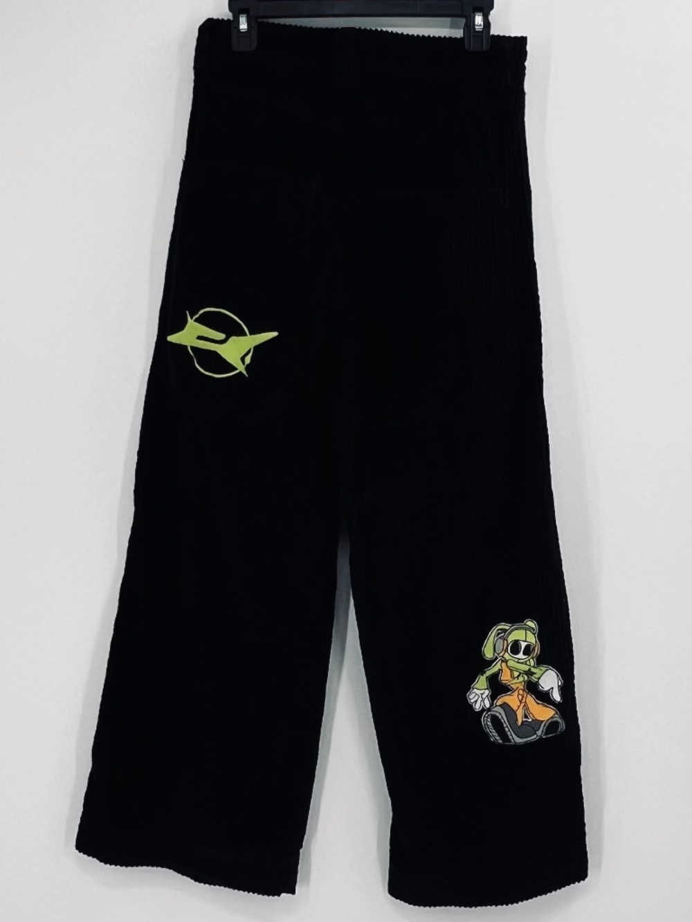 aLab Mega Rave 26” Leg Corduroy Baggy Wide Leg Pants 30 Skater Grunge Cyber